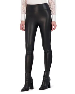 Ookie & Lala Butter Vegan Leather and Ponte Legging