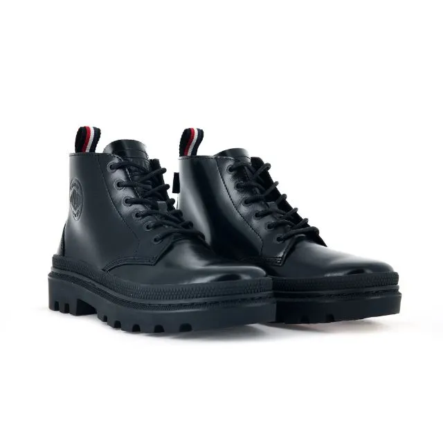 Palladium Pallatrooper Hi-1 Unisex Lifestyle Boots Black