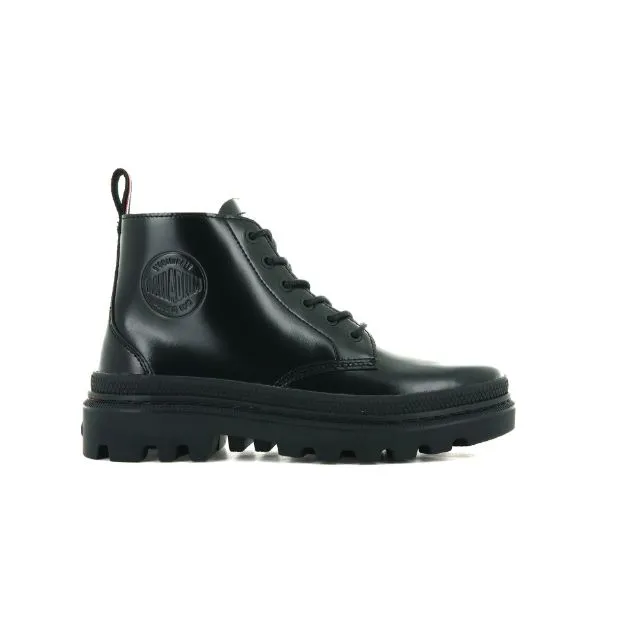 Palladium Pallatrooper Hi-1 Unisex Lifestyle Boots Black