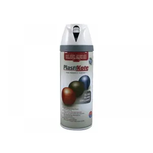 Plastikote Plasti-kote Premium Gloss Pure Brilliant White 400ml