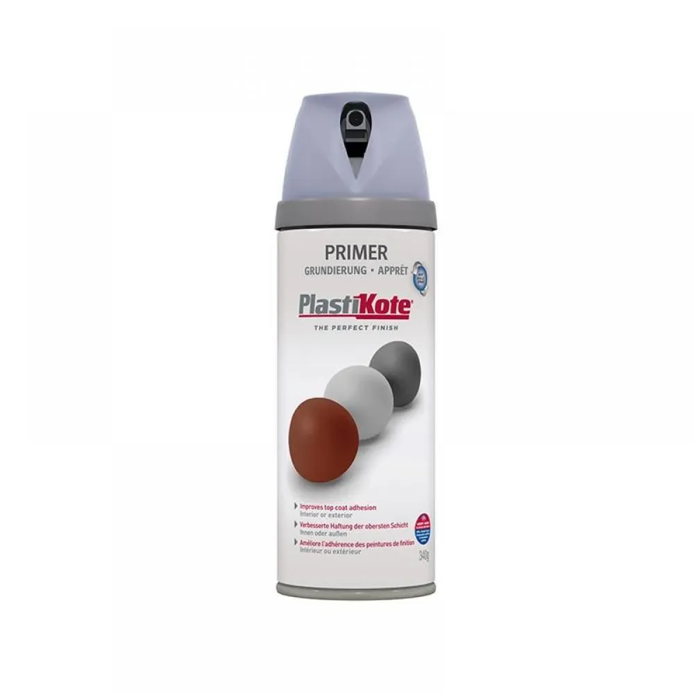 Plastikote Plasti-kote Premium Primer Grey 400ml