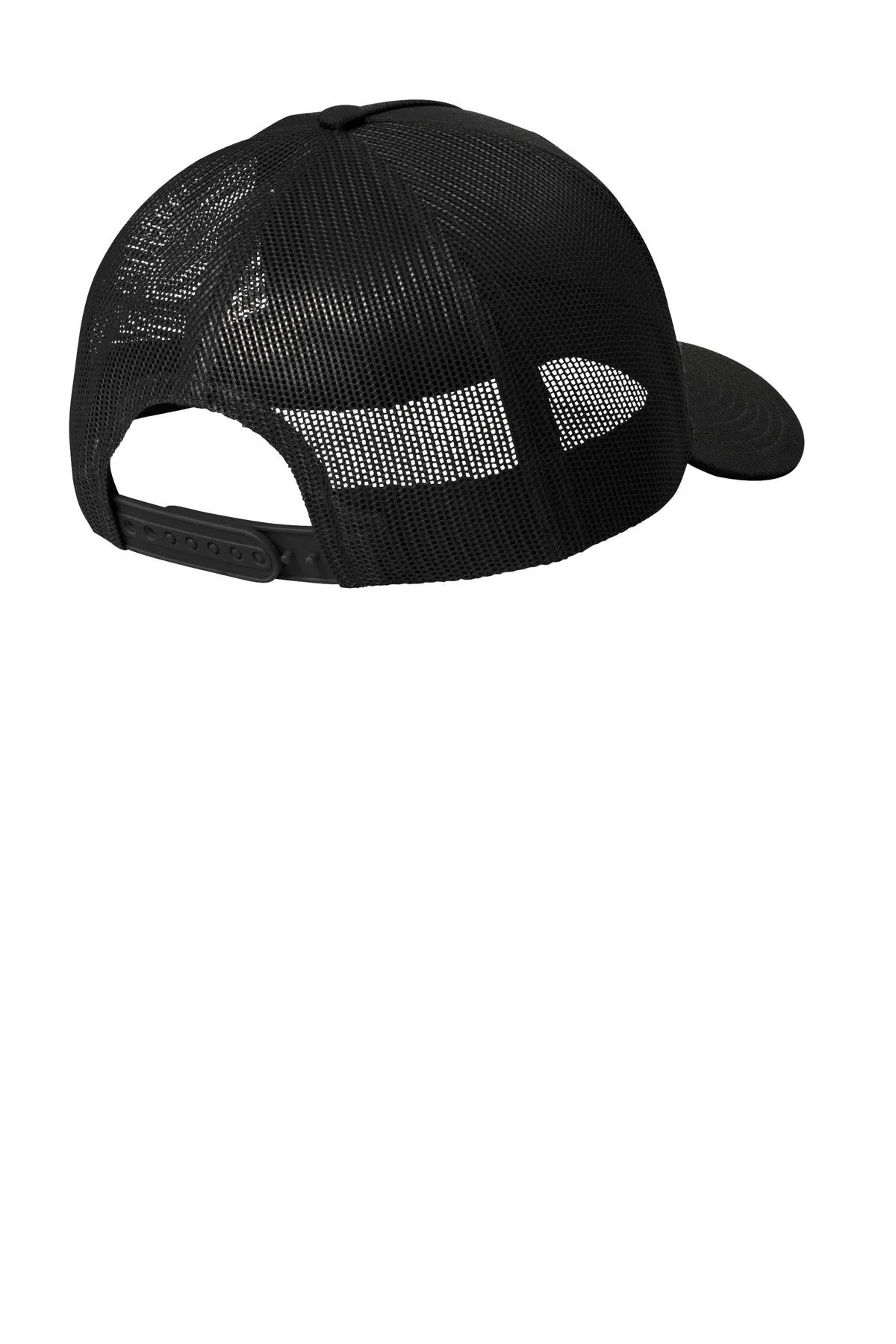 Port Authority® Snapback Five-Panel Trucker Cap C115