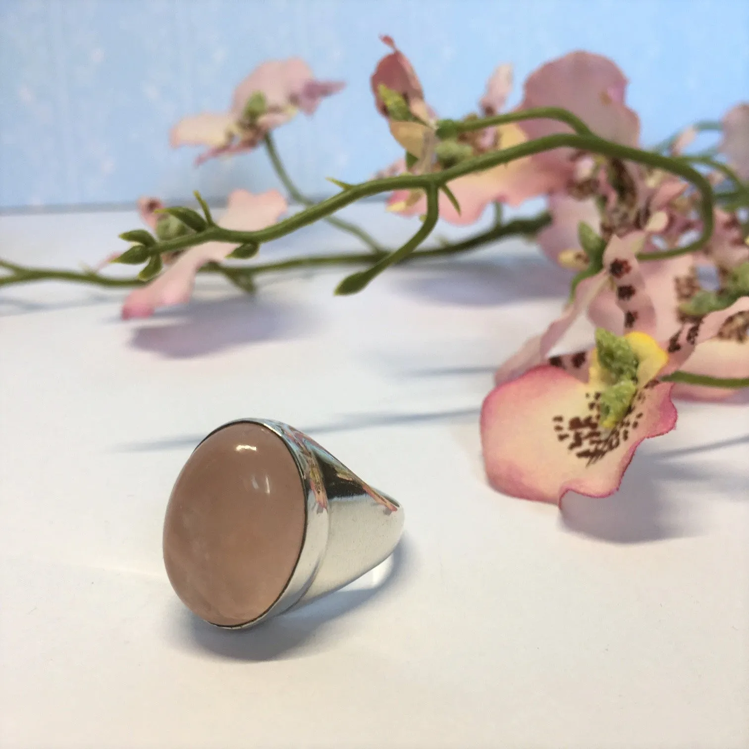 Powder Pink Ring - VR156