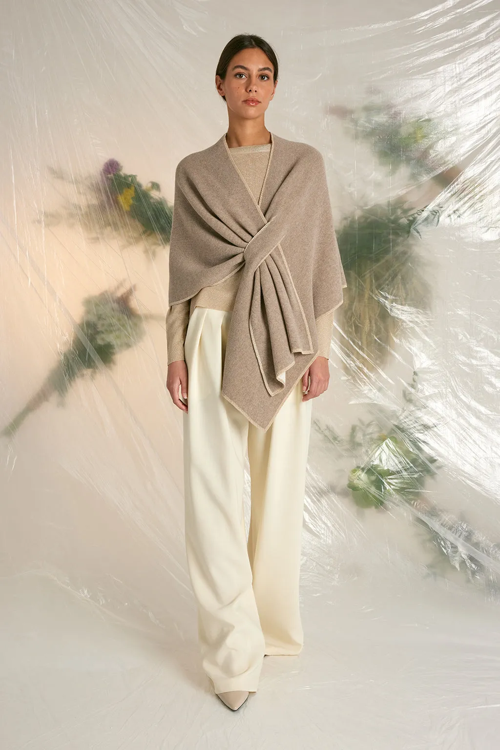 Punto Luce Eleganza Poncho