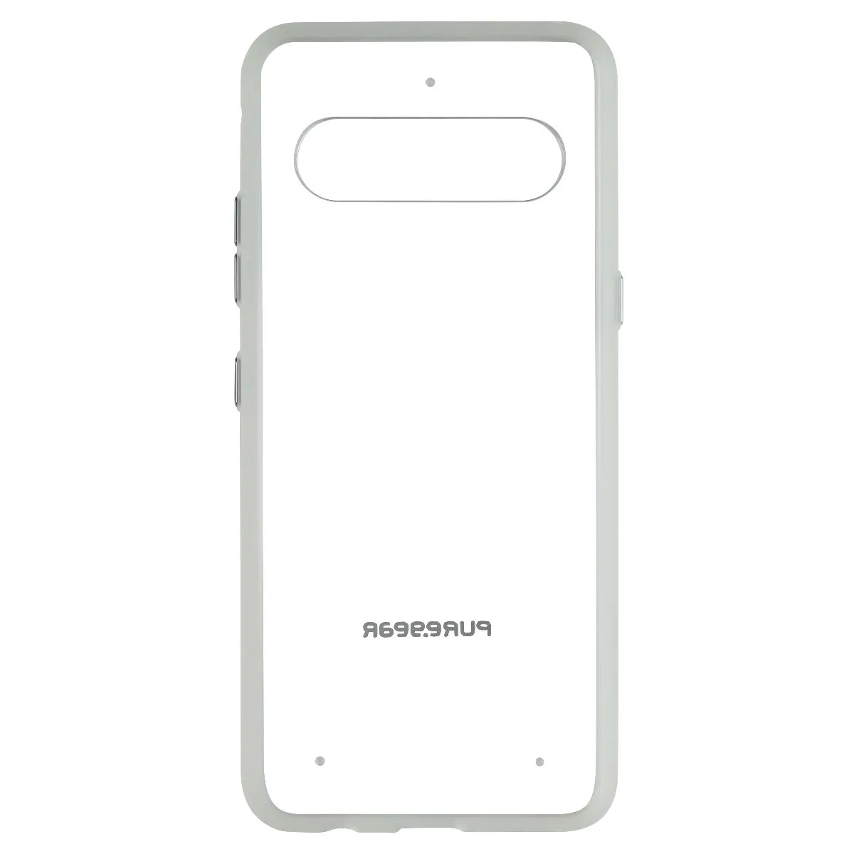 PureGear Slim Shell Series Case for LG V60 ThinQ 5G / 5G UW - Clear