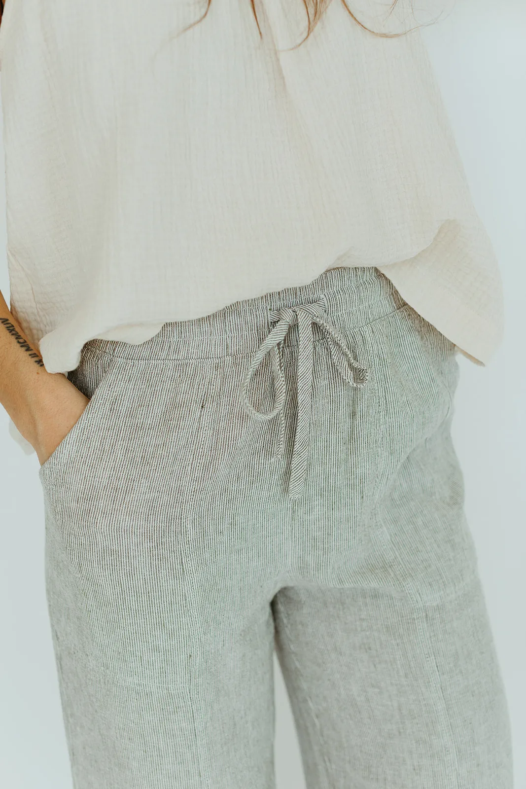 Raina Linen Pants