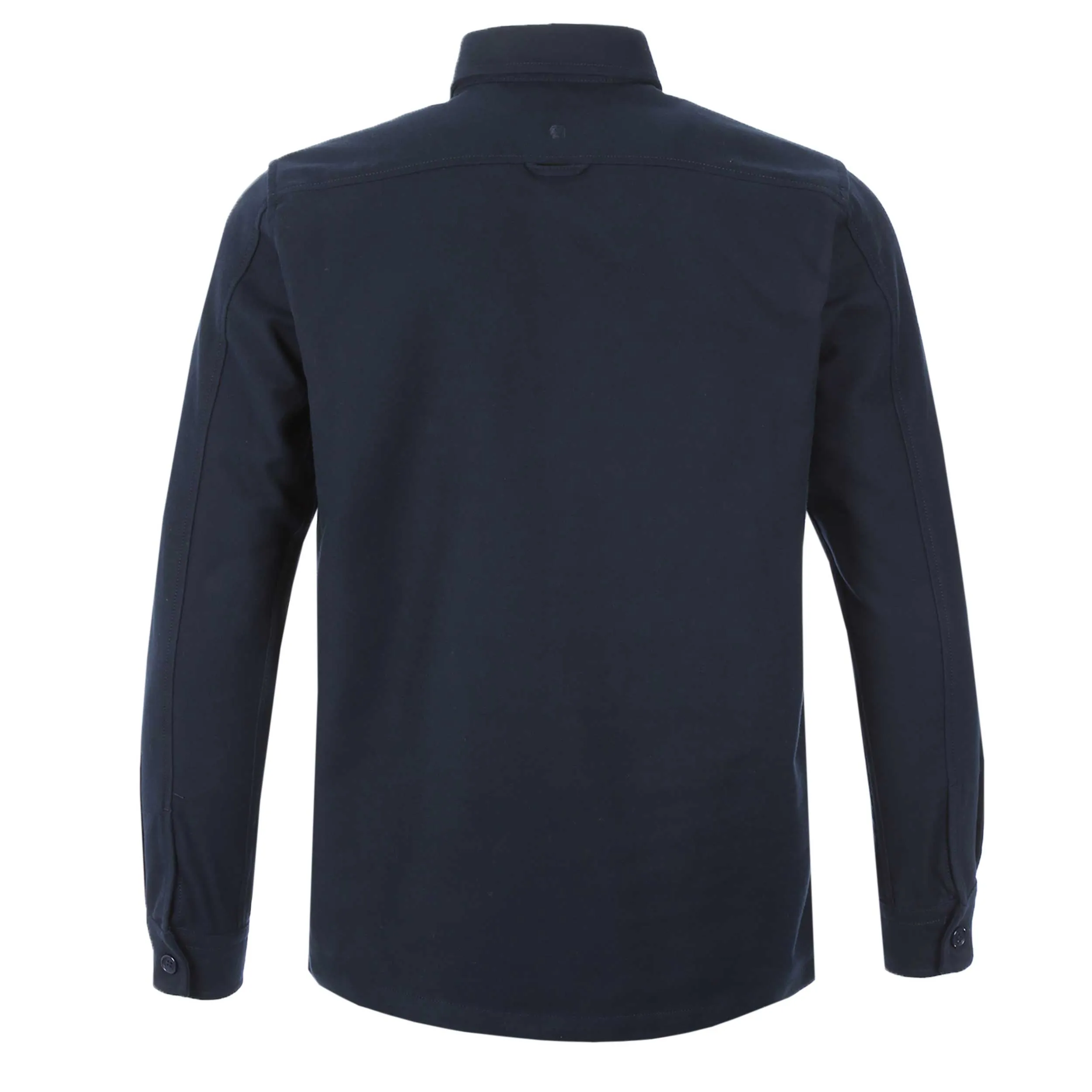 Remus Uomo Moleskin Overshirt in Navy