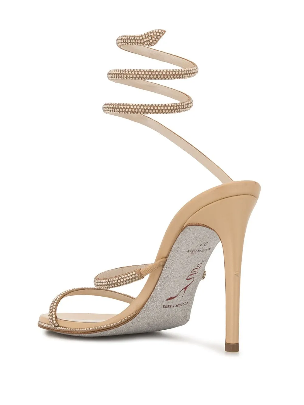 RENE' CAOVILLA Sandals Beige