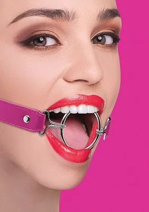 RING GAG XL PINK