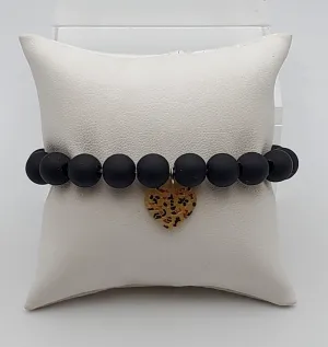 Rubber Bead Stretch Bracelet