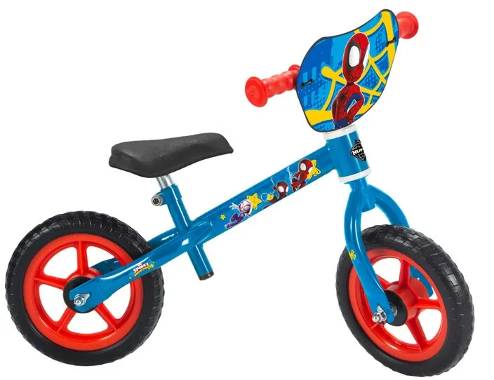 Running Bike 10" Huffy Disney Spiderman