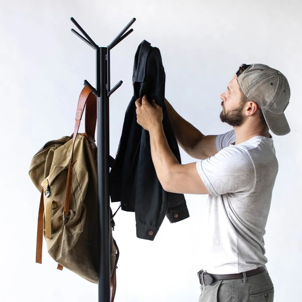 Salute Coat Rack