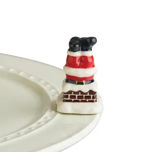 Santa Down The Chimney Mini (A256)