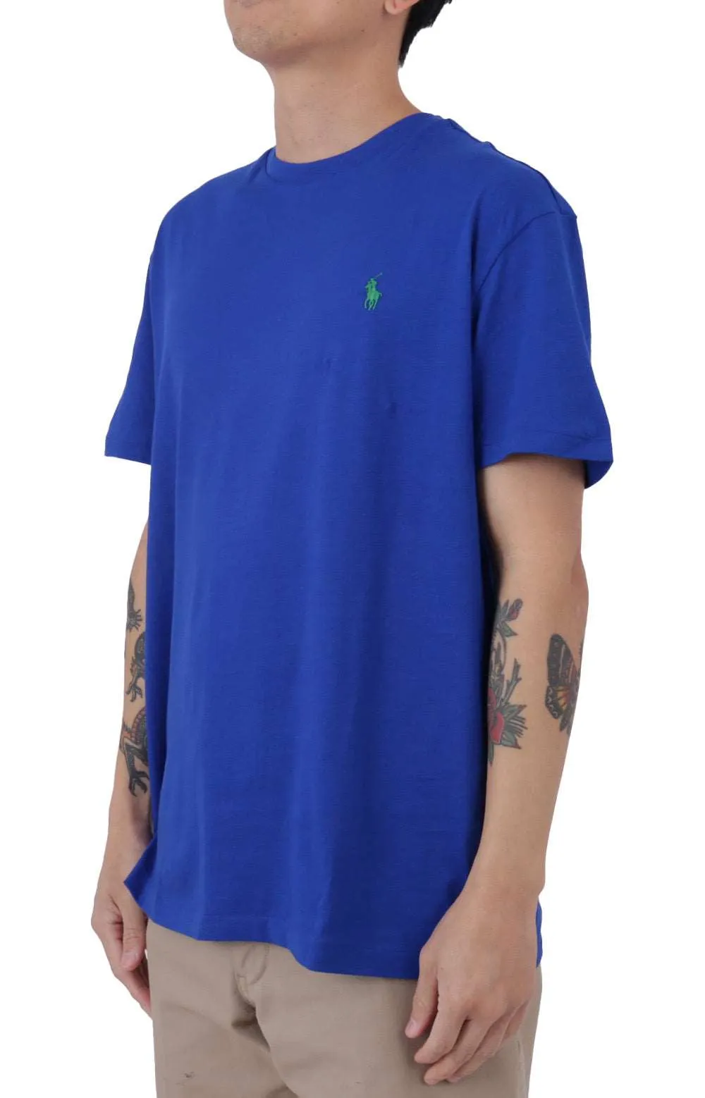 Sapphire Star Printed Crewneck T-Shirt