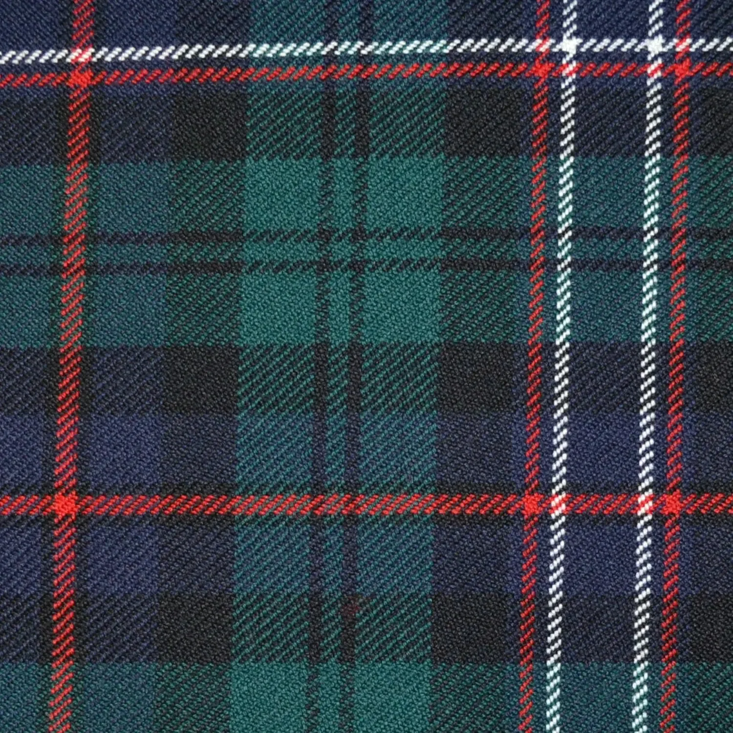 Scotland's National All Wool Heavy Weight Tartan