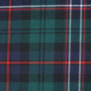 Scotland's National All Wool Heavy Weight Tartan