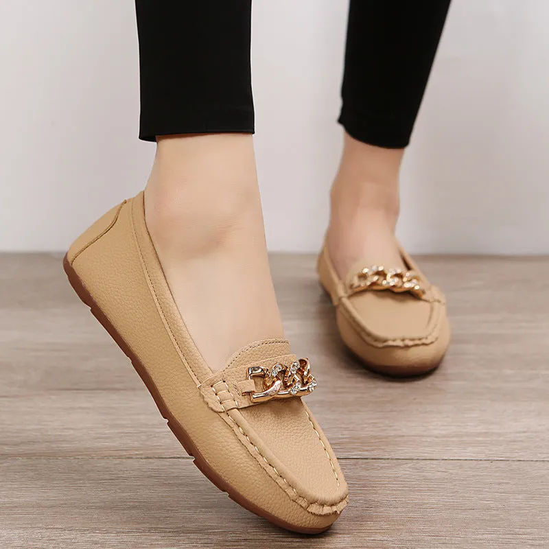 SH302 - Korean Loafer Shoes