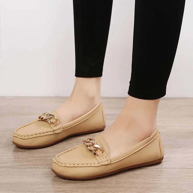 SH302 - Korean Loafer Shoes