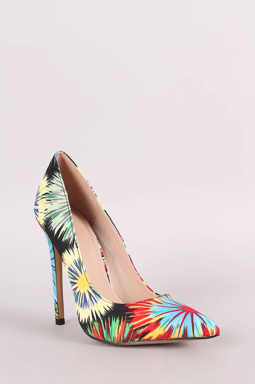 Shoe Republic LA Fireworks Pointy Toe Stiletto Pump