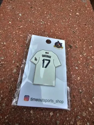 Shohei Ohtani Home Jersey #17 Los Angeles Dodgers Pin