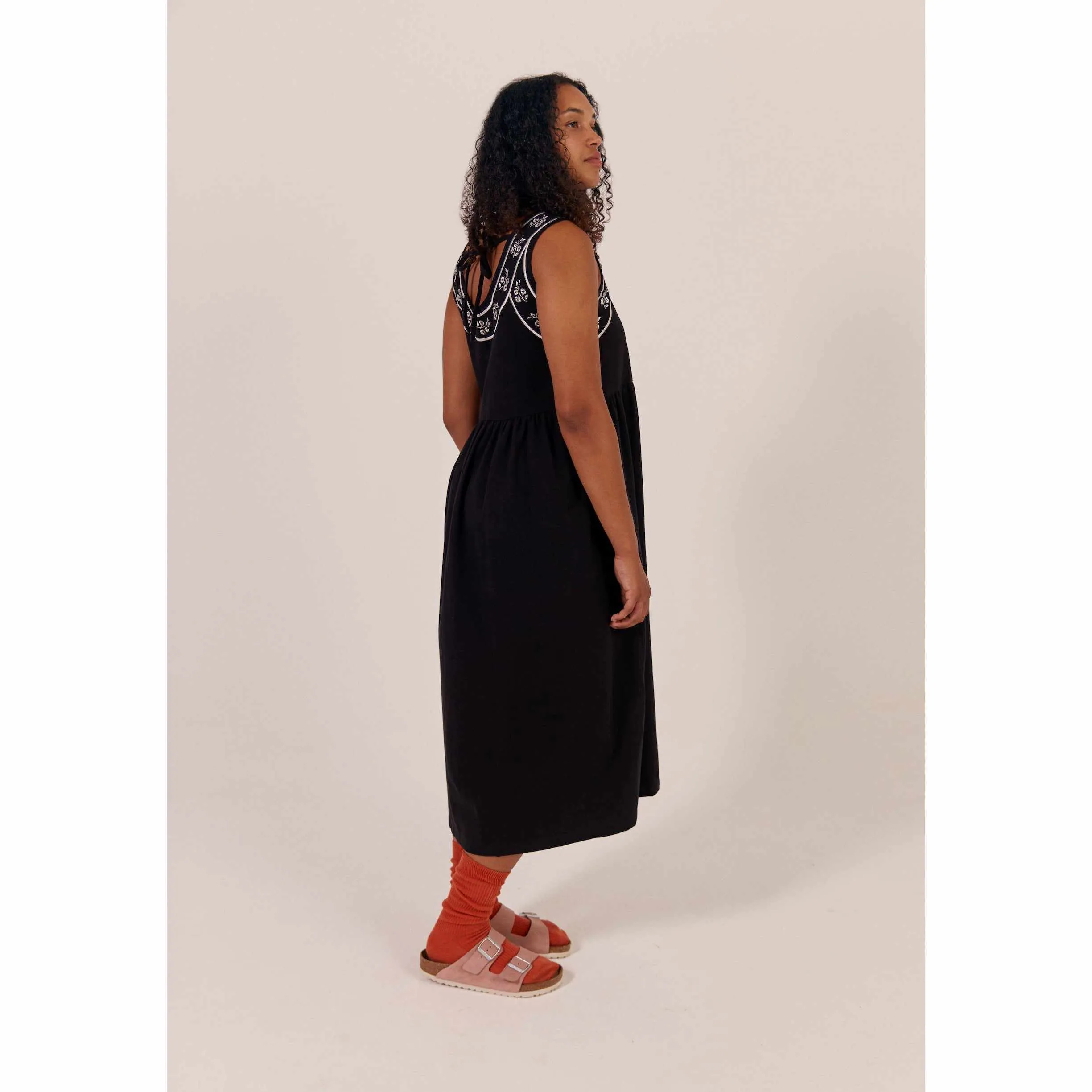 Sideline - Hills dress - black