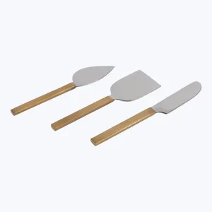 Simple Cheese Knives, Set of 3