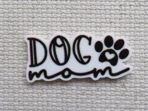 Simple Dog Mom Needle Minder, Cover Minder, Magnet