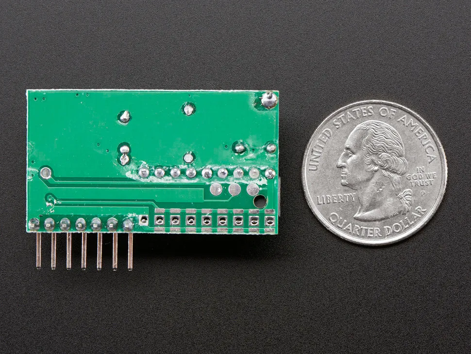 Simple RF T4 Receiver - 315MHz Toggle Type