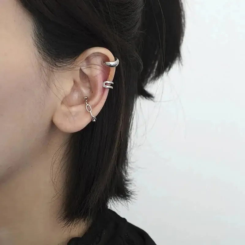 Simple Three-Piece Ear Clip