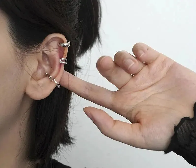 Simple Three-Piece Ear Clip