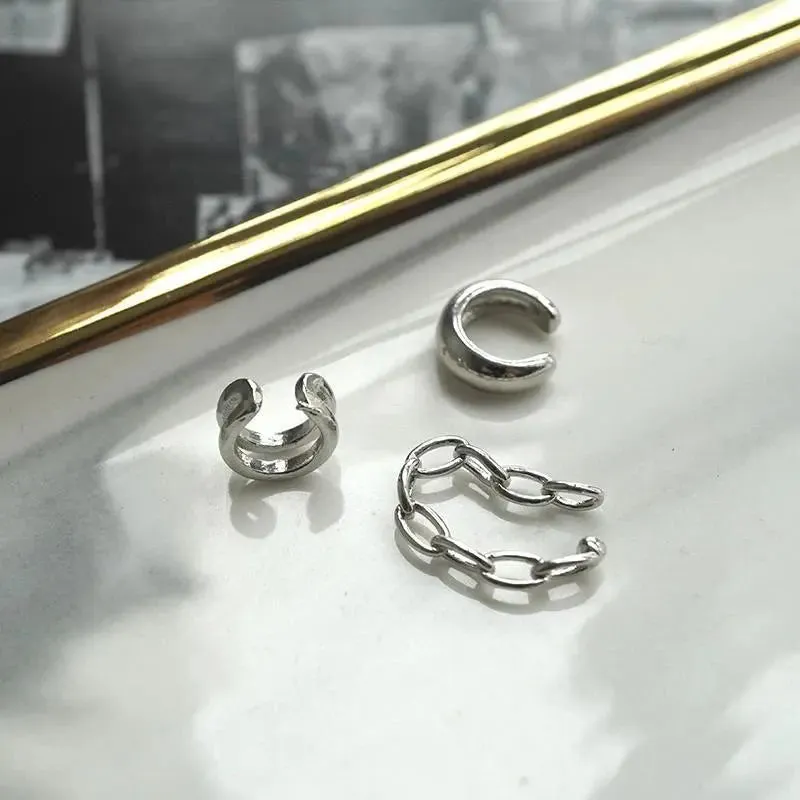 Simple Three-Piece Ear Clip