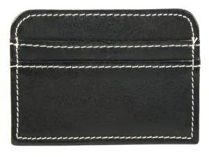 Slim Card Leather Wallet