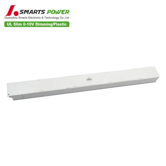 Slim Size 0-10V Dimmable Driver 30W(IP20)