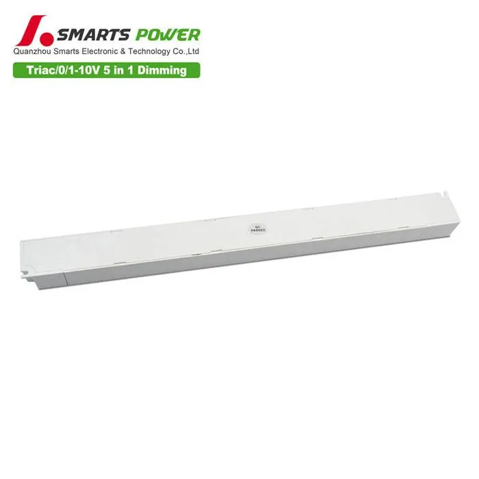 Slim Size 5 in 1 Dimmable LED Driver 36W (IP20)