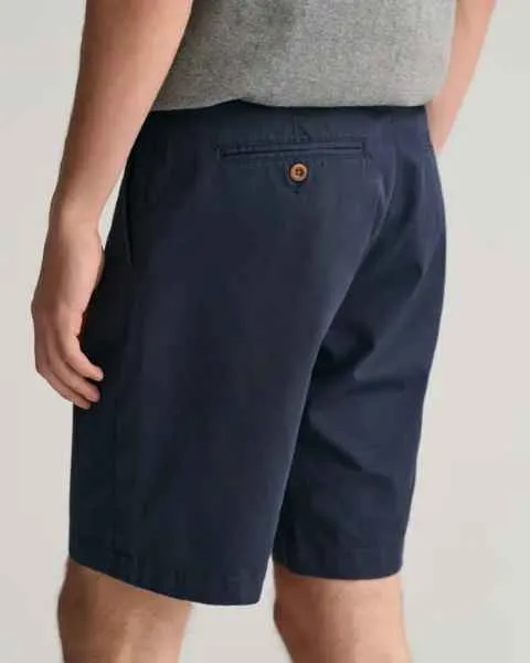 SLIM TWILL SHORTS