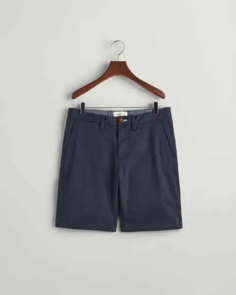 SLIM TWILL SHORTS