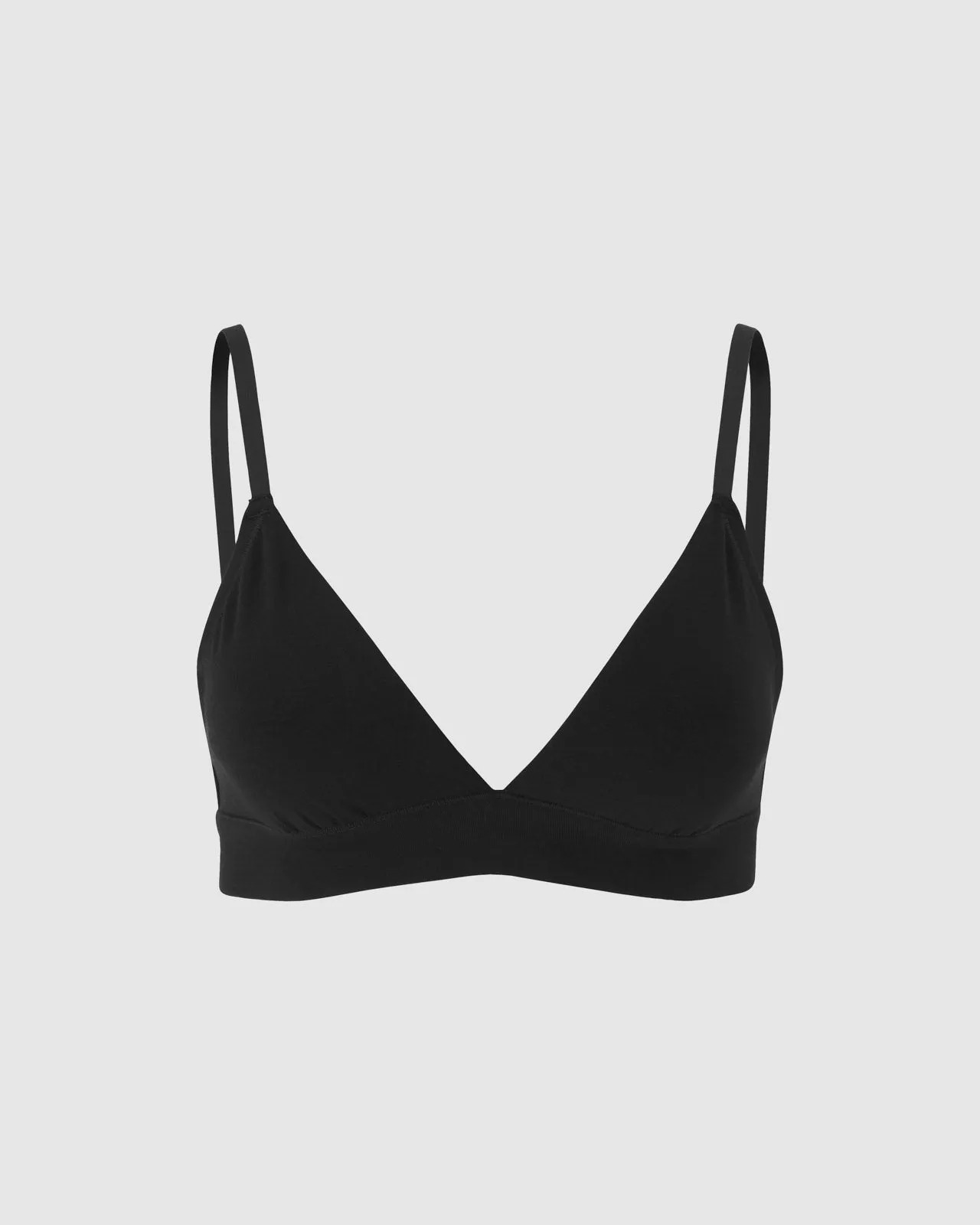 Softie Cotton Triangle Bralette