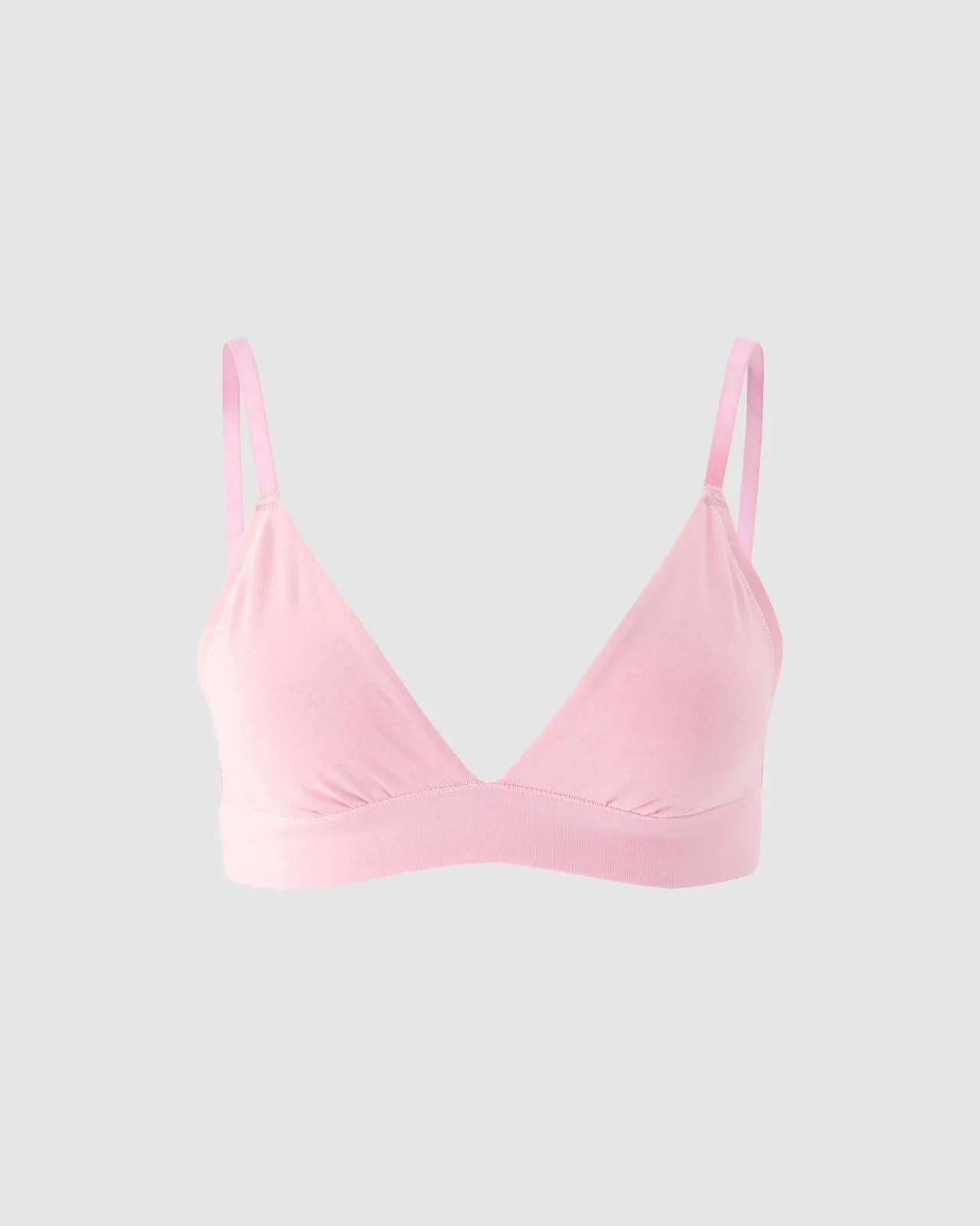 Softie Cotton Triangle Bralette