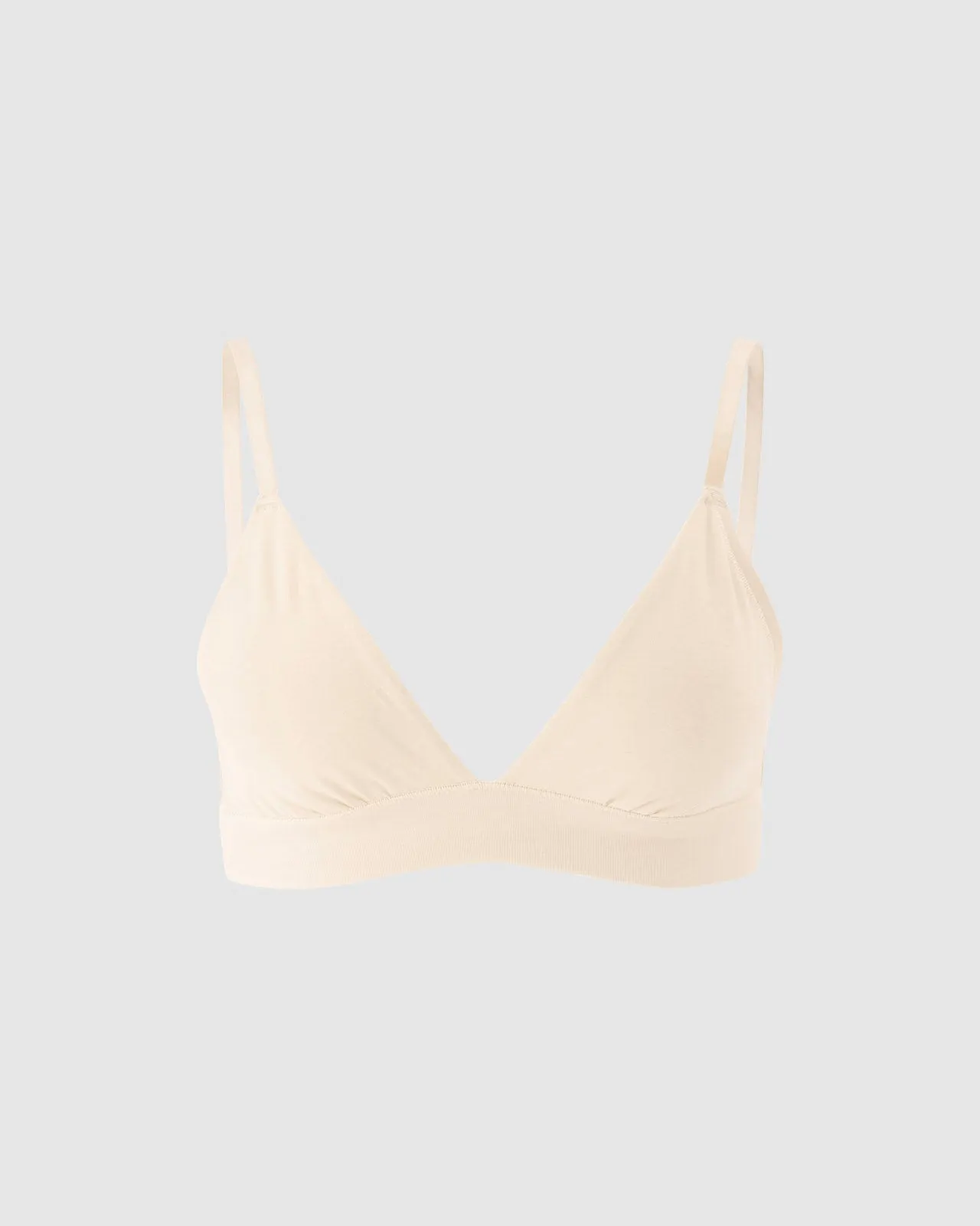 Softie Cotton Triangle Bralette