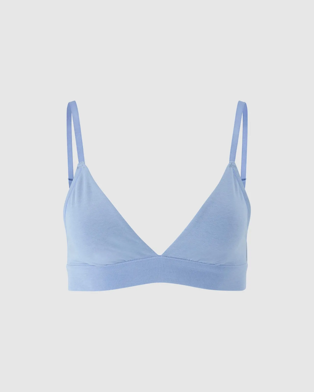 Softie Cotton Triangle Bralette