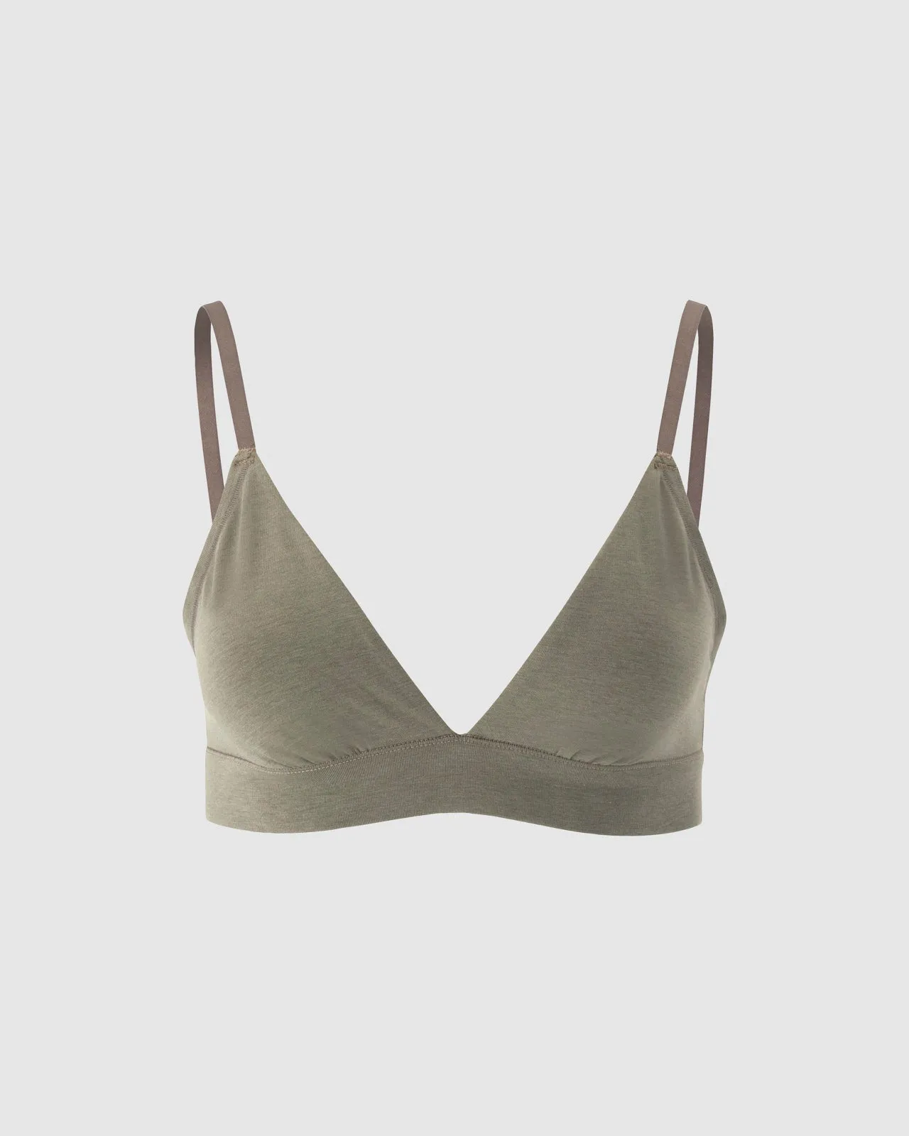 Softie Cotton Triangle Bralette