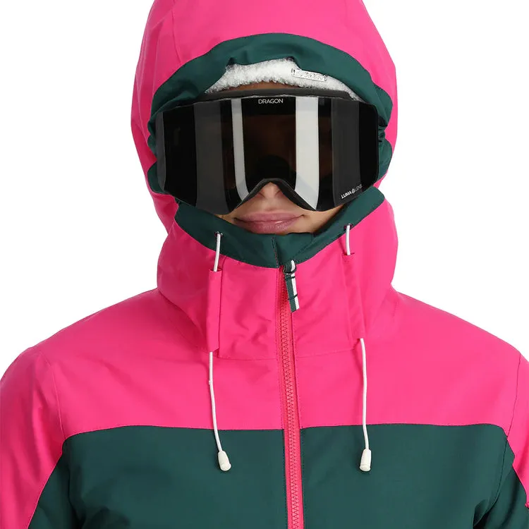 Spyder Optimist Jacket Womens 2024 Cypress Green