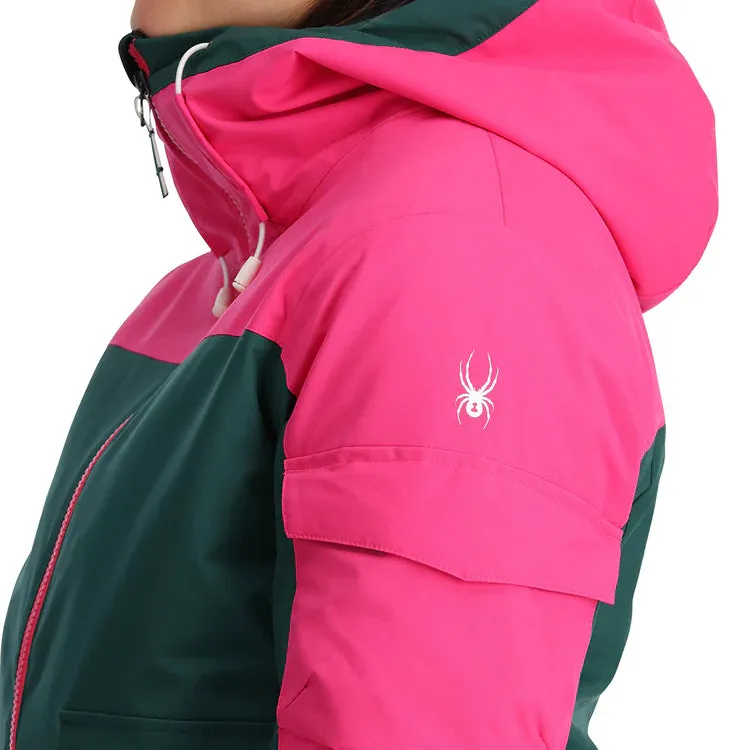 Spyder Optimist Jacket Womens 2024 Cypress Green