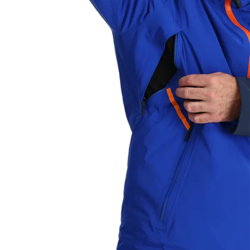 Spyder Vanqysh GORE-TEX Jacket Mens 2024 Electric Blue