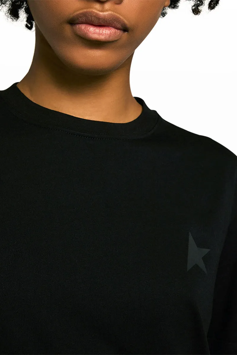 Star T-Shirt - Black Blackboard