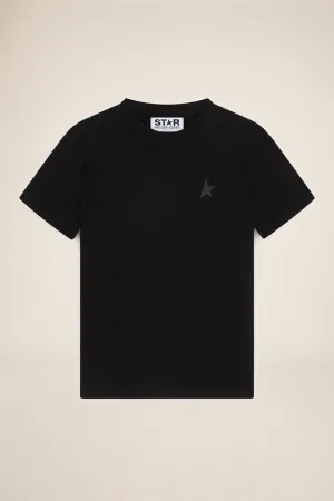 Star T-Shirt - Black Blackboard