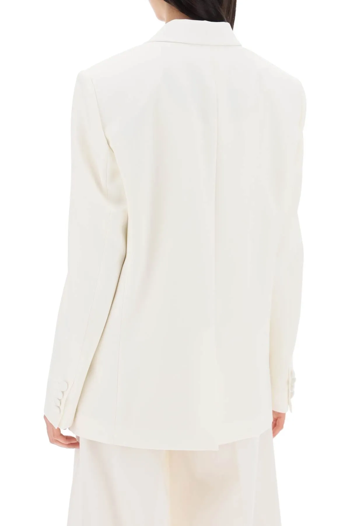 Stella McCartney single-breasted tailored blazer with sh