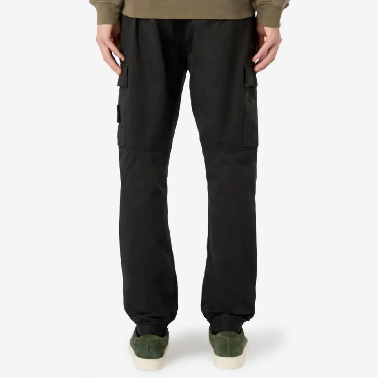 Stone Island Tapered Cargo Trousers