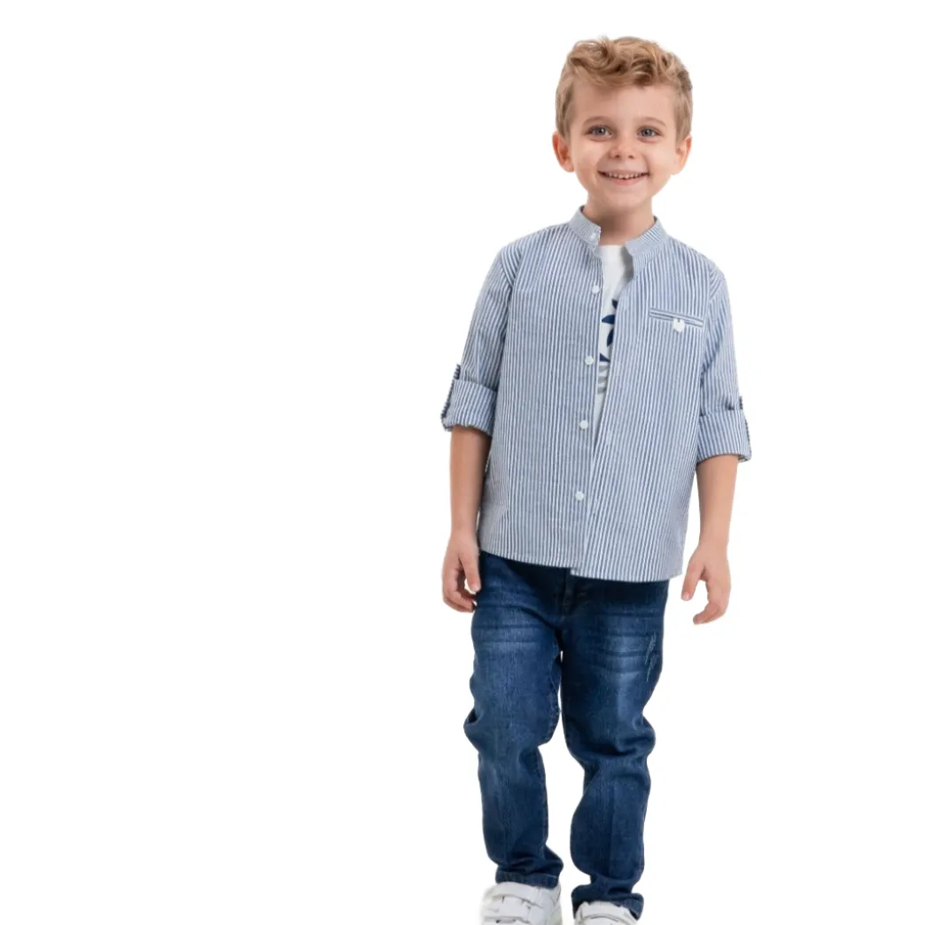 Summer Solstice Boys Jeans Set