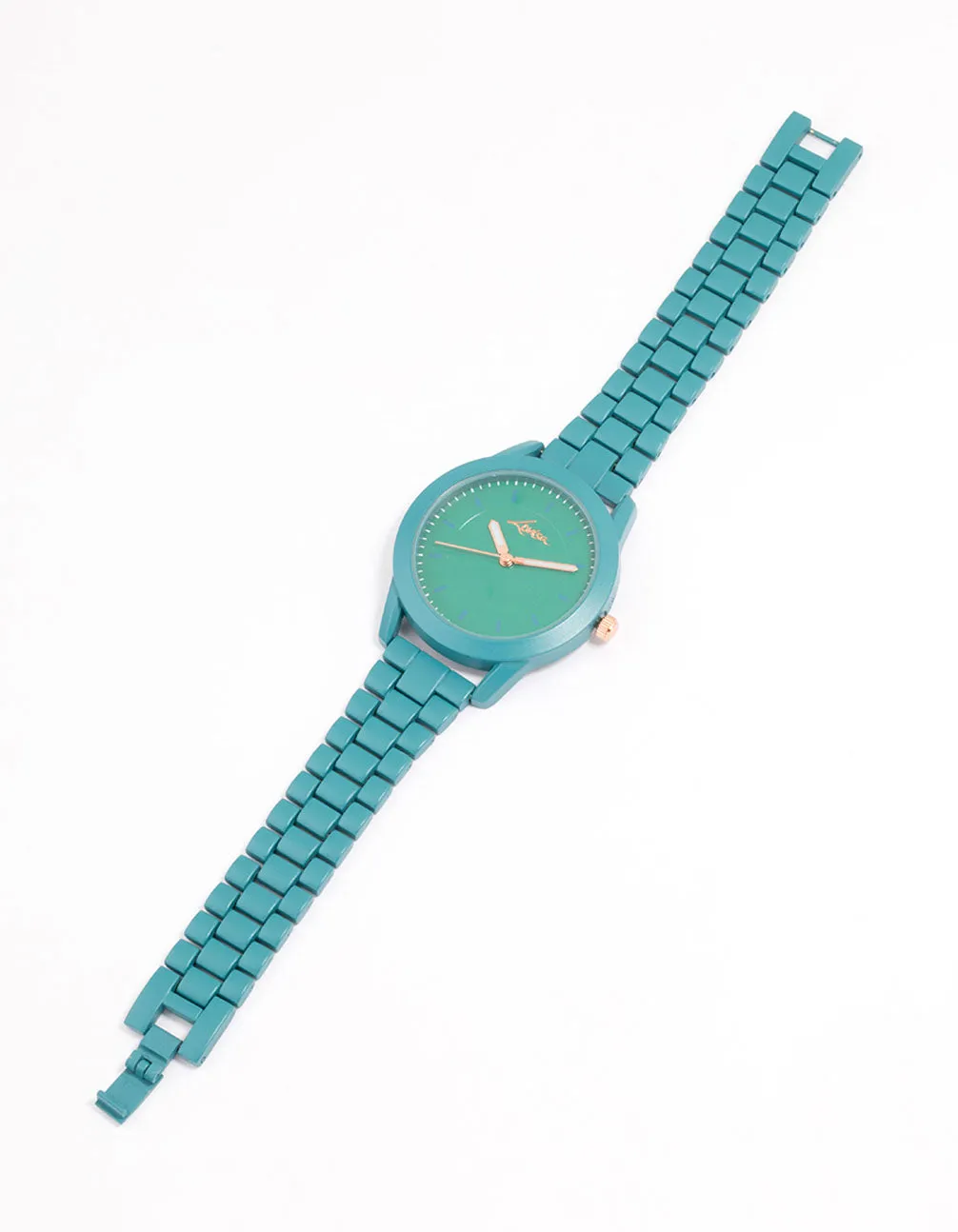 Teal Coloured Oyster Watch